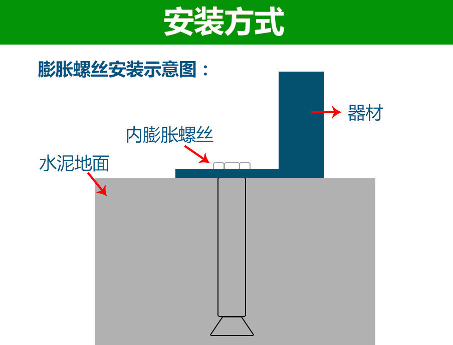 儿童水上跷跷板安装示意图