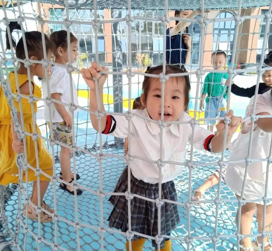 幼儿园户外游乐区设计